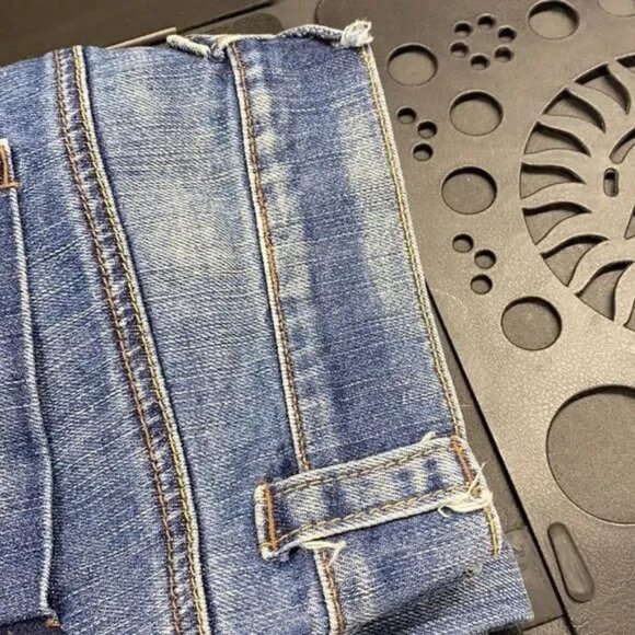 DKNY STRETCH BOOTCUT JEANS 9R- NICE! - Picture 9 of 9